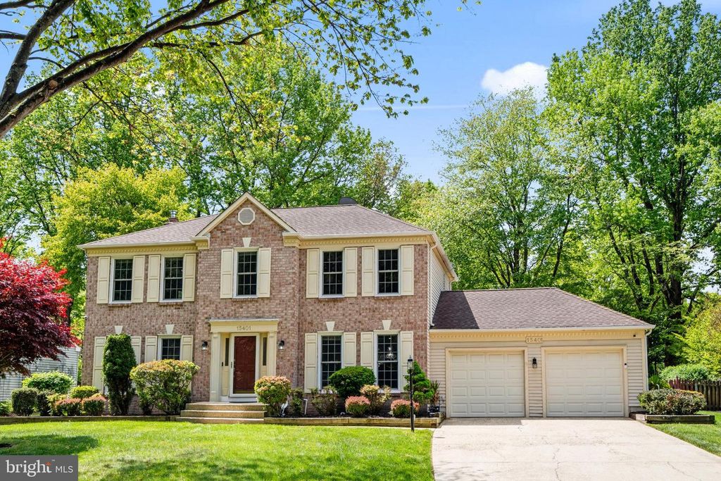 Image 2 of property listing at 15401 PINE TREE CT, Bowie, MD 20721