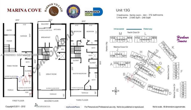 21388 Marina Cove Circle 13G, Aventura, FL 33180