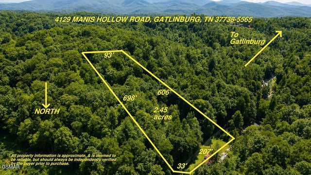 4129 Manis Hollow Road, Gatlinburg, TN 37738