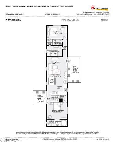 4129 Manis Hollow Road, Gatlinburg, TN 37738