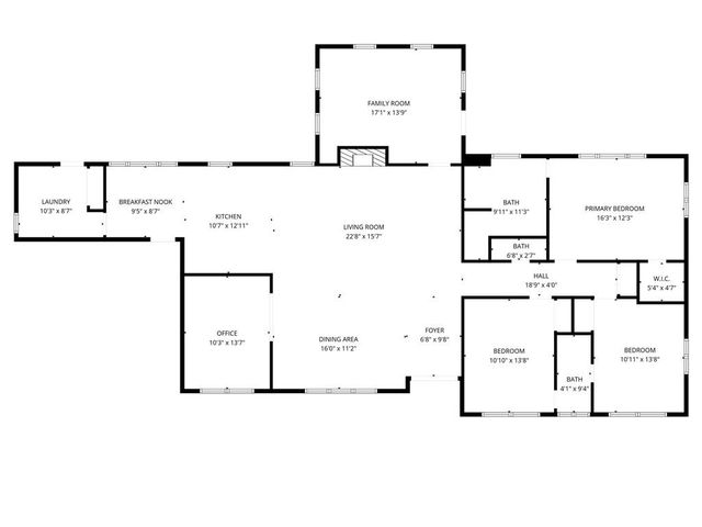 1721 Sierra Drive, Marietta, GA 30062