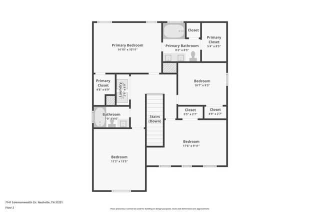 7141 Commonwealth Cir, Nashville, TN 37221
