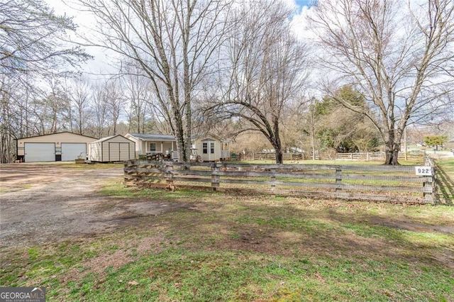 922 Old Dahlonega Highway, Dahlonega, GA 30533