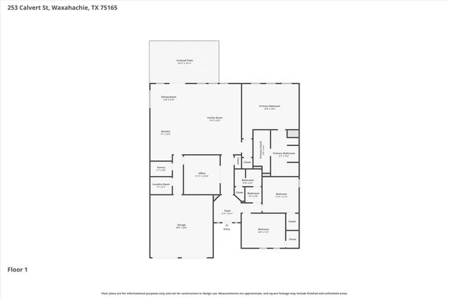 253 Calvert Street, Waxahachie, TX 75165