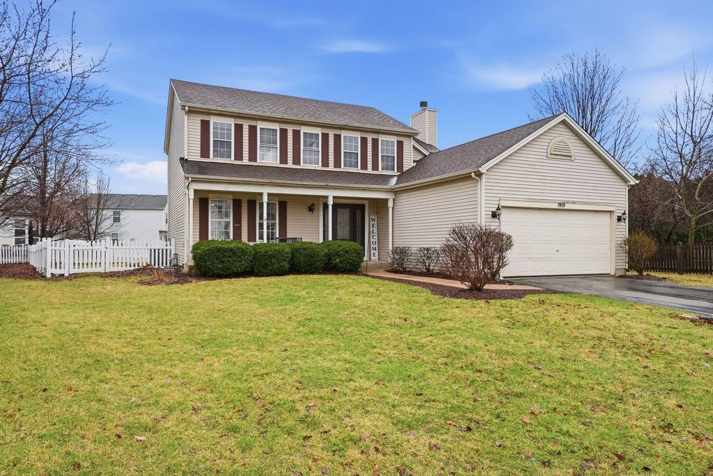 1919 Spring Ridge Drive, Plainfield, IL 60586 — exterior