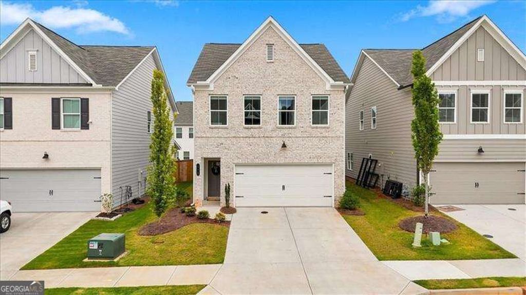 112 Winsome Way, Woodstock, GA 30188 — exterior