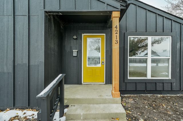 4213 Kingsley Drive, Indianapolis, IN 46205