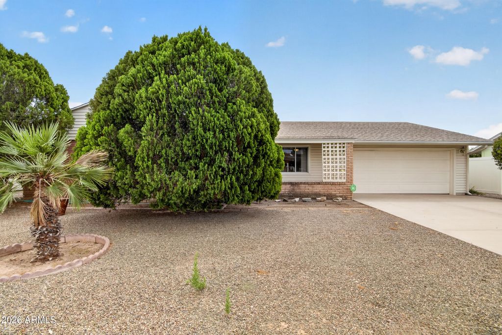 10317 W ANDOVER Avenue, Sun City, AZ 85351 — exterior