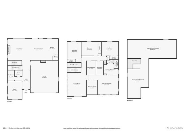 26819 E Cedar Ave, Aurora, CO 80018