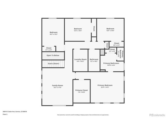 26819 E Cedar Ave, Aurora, CO 80018