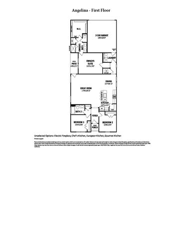 3120 Buckeye Street, Celina, TX 75009