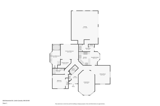 830 Westwind Drive, Little Canada, MN 55109