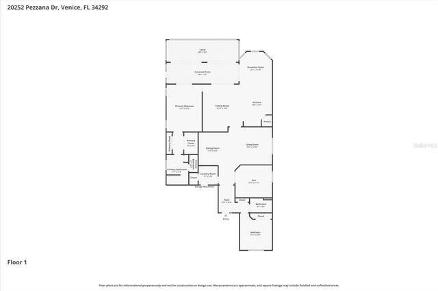 20252 PEZZANA DRIVE, Venice, FL 34292