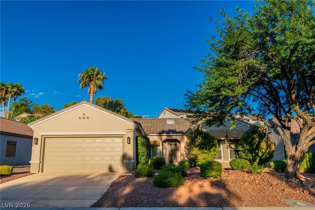 1668 Sebring Hills Drive, Henderson, NV 89052 — exterior