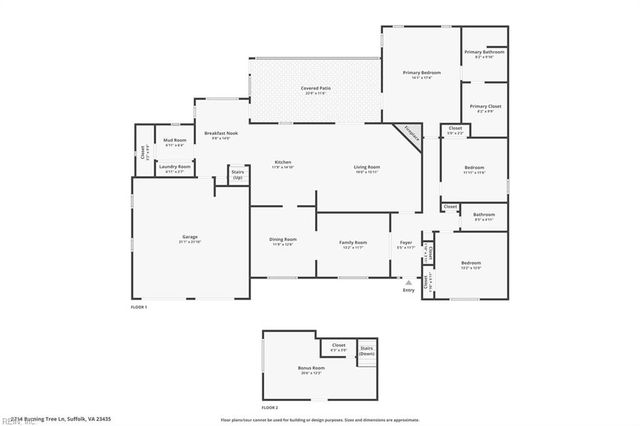 2714 Burning Tree LN, Suffolk, VA 23435