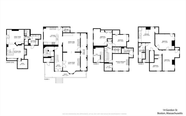 14 Gordon St, Boston, MA 02130