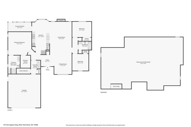 127 Harrogate Crossing, Henrietta, NY 14586