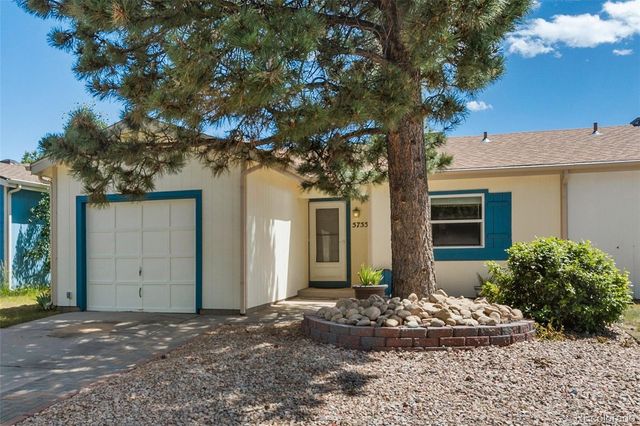 5755 Trout Creek Pass Drive, Colorado Springs, CO 80917