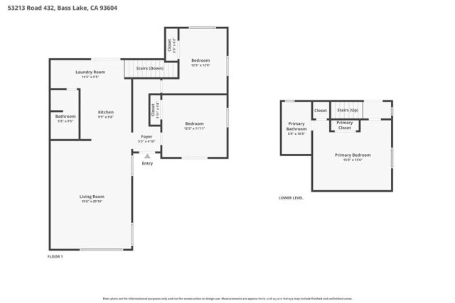 53213 Road 432, Bass Lake, CA 93604
