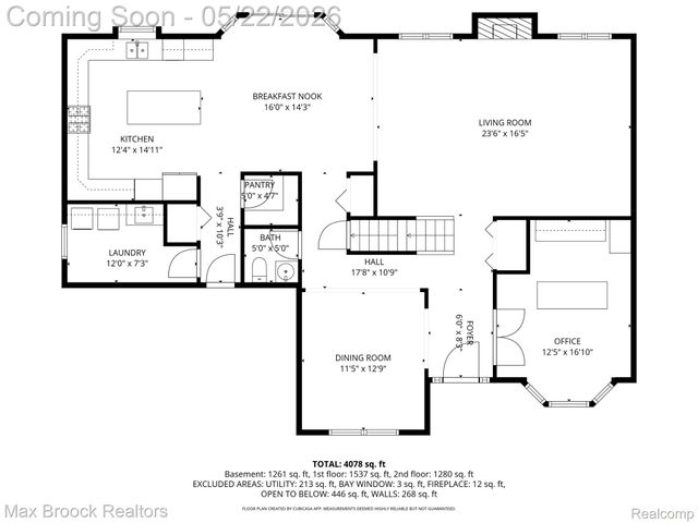1171 Cambria Drive, Troy, MI 48085