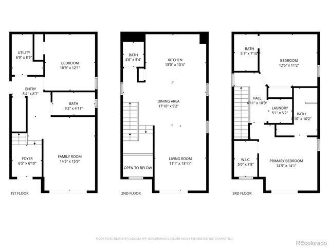 1749 N William s. Street 1, Denver, CO 80218
