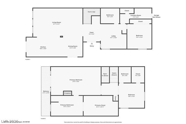 2930 Bel Air Drive, Las Vegas, NV 89109