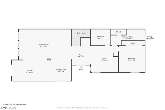 2930 Bel Air Drive, Las Vegas, NV 89109