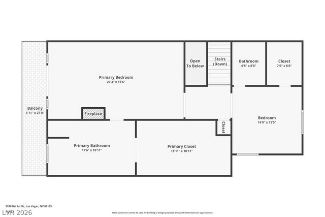 2930 Bel Air Drive, Las Vegas, NV 89109