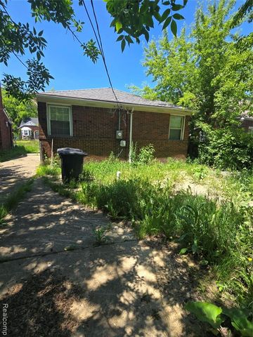 10342 Roxbury Street, Detroit, MI 48224
