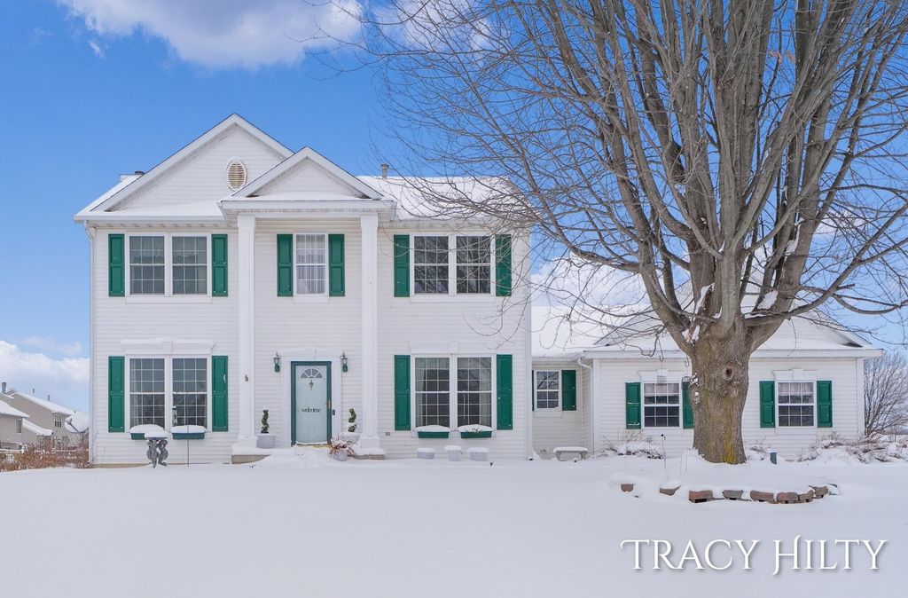 6715 Crystal Downes Court Se, Gaines Twp, MI 49316