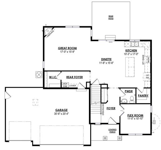 12207 W Greenway LANE, Franklin, WI 53132