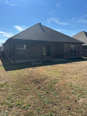 4208 Bobcat Meadow Lane, Jonesboro, AR 72405