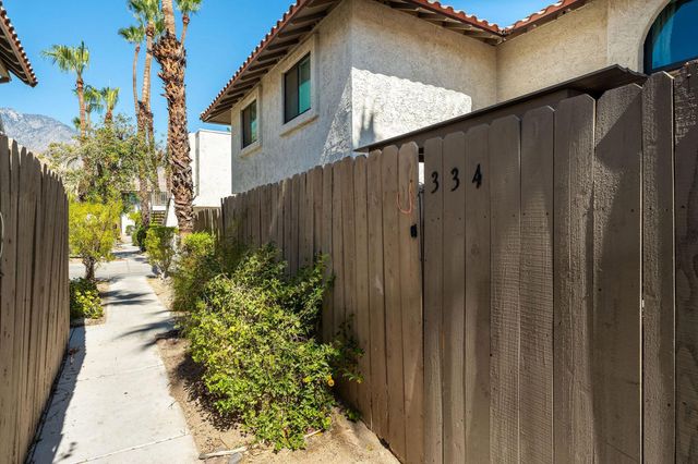 334 W Santa Elena Road, Palm Springs, CA 92262