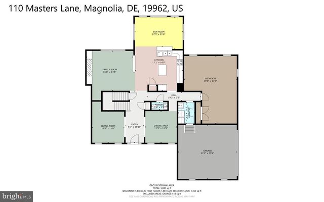110 MASTERS LN, Magnolia, DE 19962