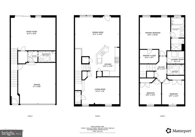 1762 ROCKLEDGE TER, Woodbridge, VA 22192
