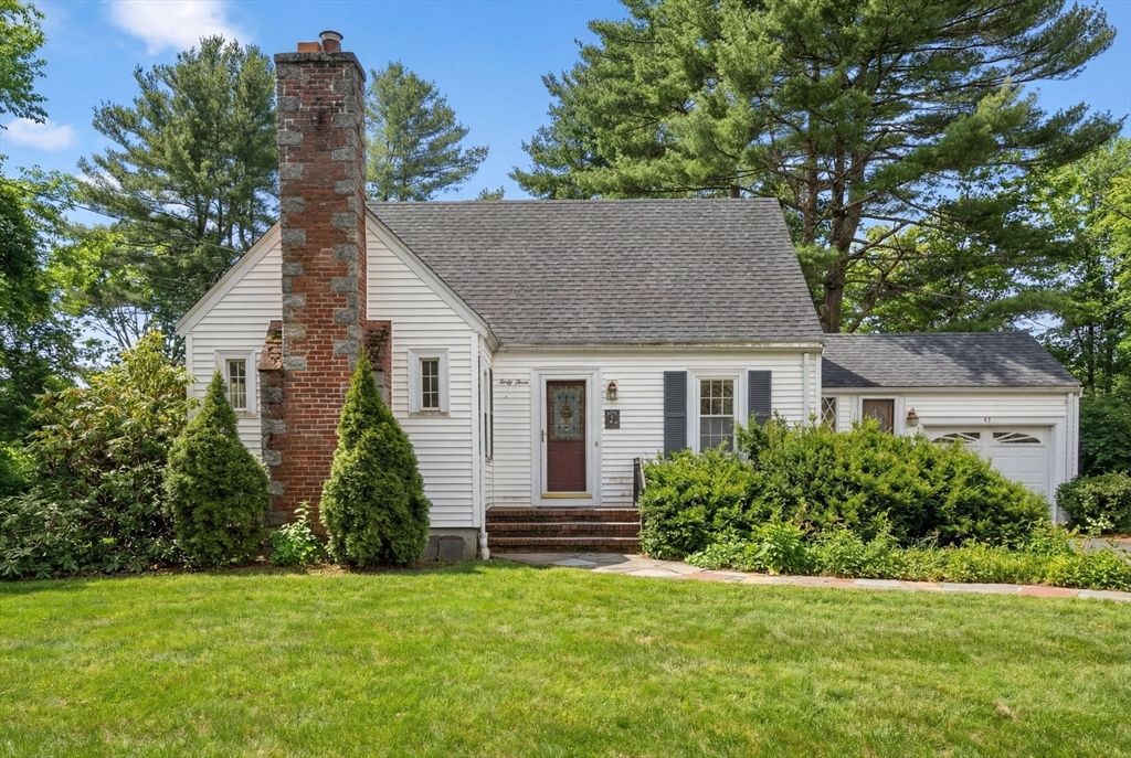 43 Oriole Road, Westwood, MA 02090