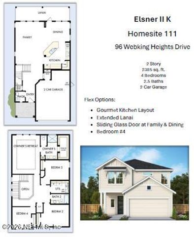 96 WEBKING HEIGHTS Drive, St. Augustine, FL 32092