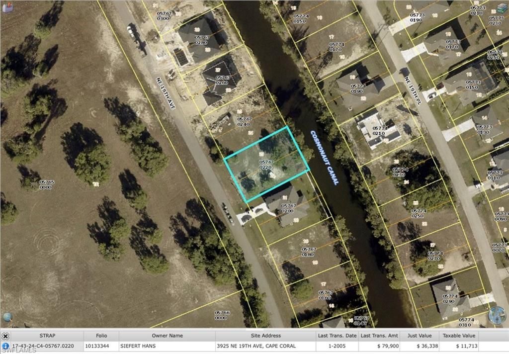 3925 NE 19th AVE, CAPE CORAL, FL 33909 — exterior