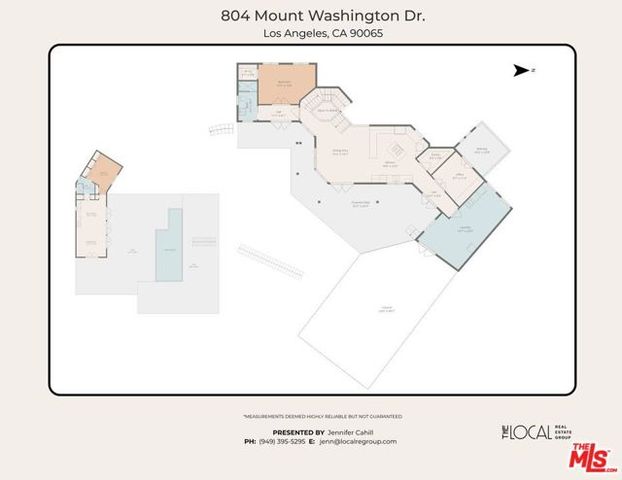 804 Mount Washington Drive, Los Angeles, CA 90065