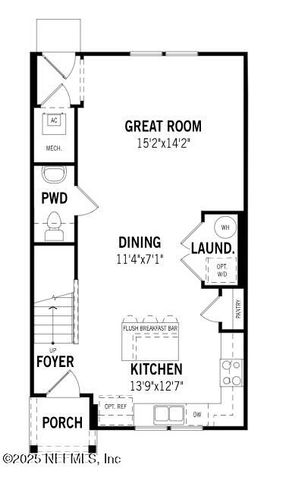 75 DOWNING Drive, St. Johns, FL 32259