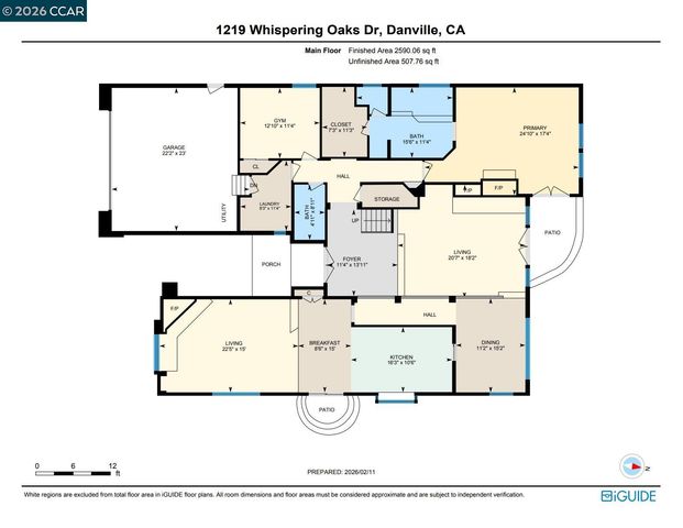1219 Whispering Oaks Dr, Danville, CA 94506
