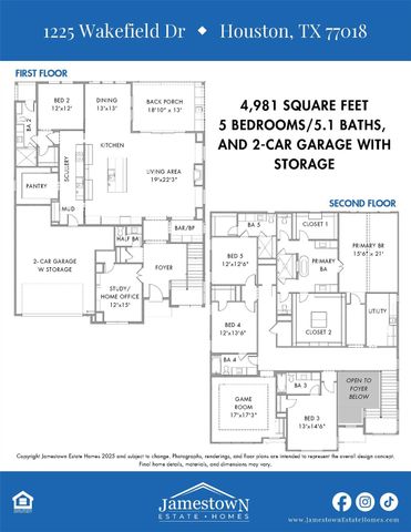 1225 Wakefield Drive, Houston, TX 77018