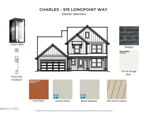 519 Longpoint Way, Panama City Beach, FL 32407
