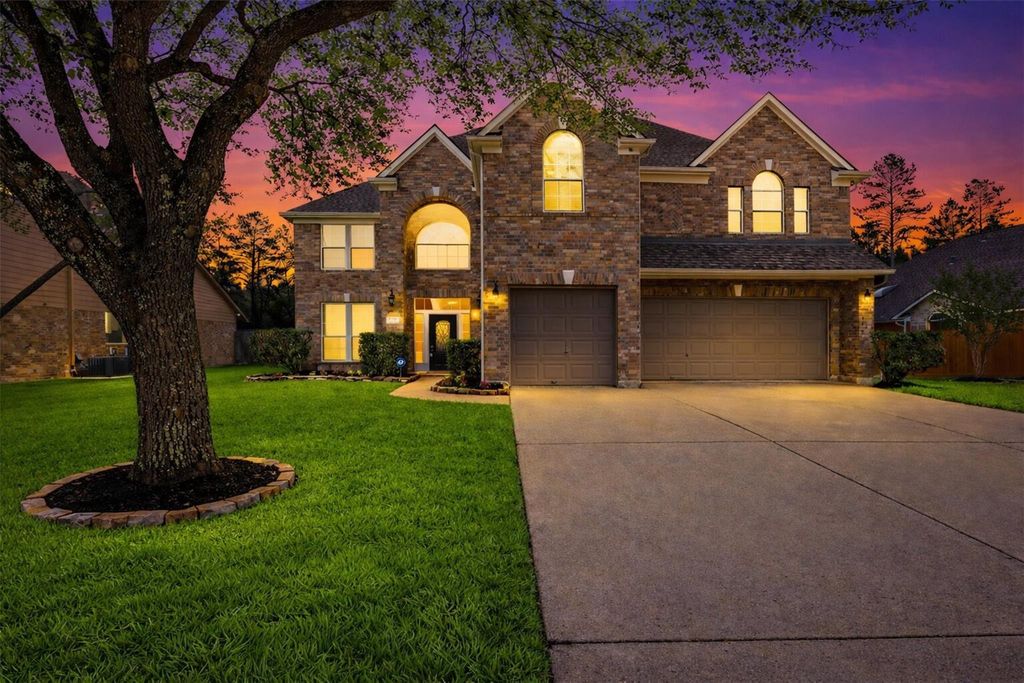 17406 N Riata Lake Drive, Cypress, TX 77433