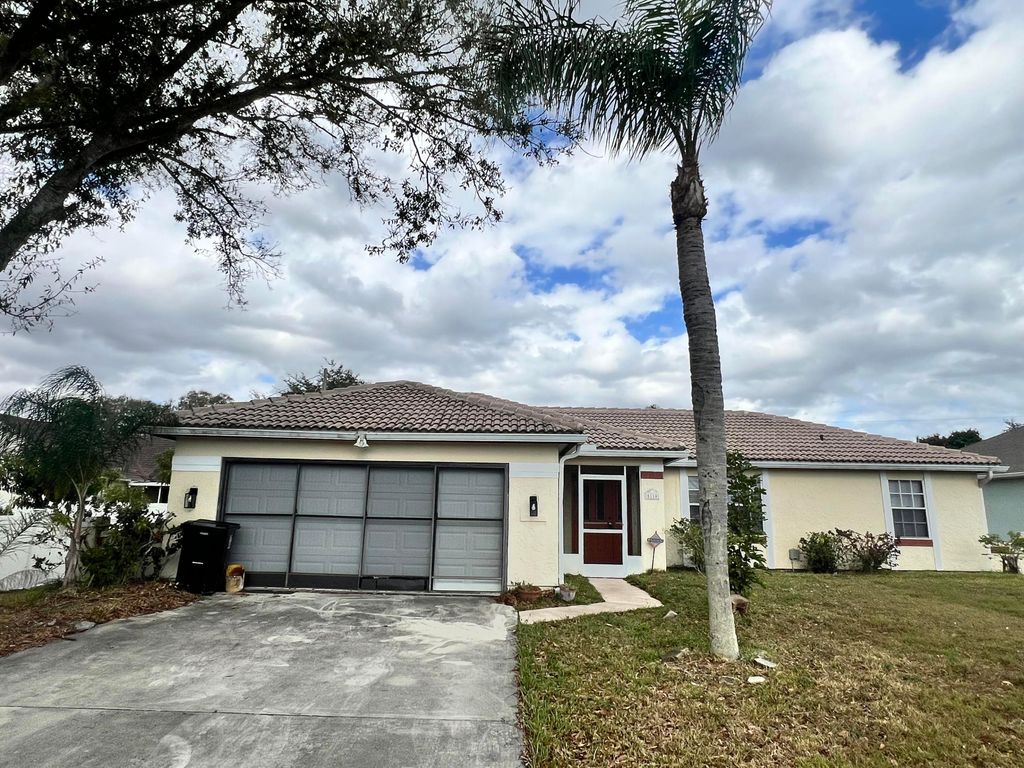 5110 NW Erskin Terrace, Port St. Lucie, Port St Lucie, FL 34983
