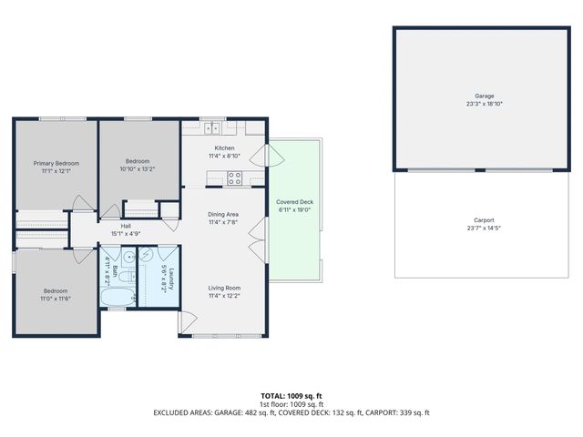 81 Westlake Road, Trinity, TX 75862