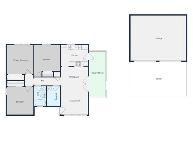 81 Westlake Road, Trinity, TX 75862
