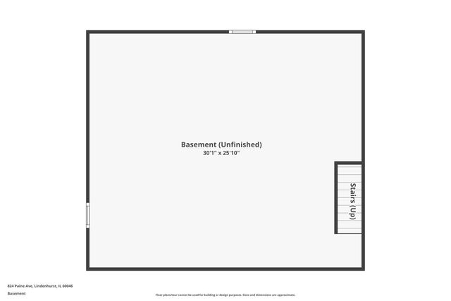 824 Paine Avenue, Lindenhurst, IL 60046