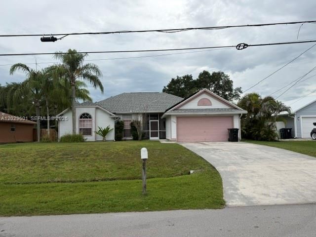 3584 SW Zullo Street, Port St. Lucie, Port St Lucie, FL 34953