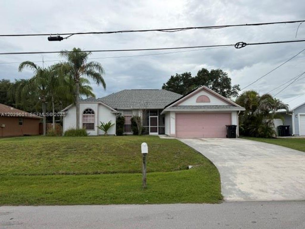 3584 SW Zullo Street, Port St. Lucie, Port St Lucie, FL 34953